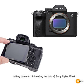 Mua Miếng dán màn hình cường lực cho máy ảnh Sony Alpha a74 a7m4