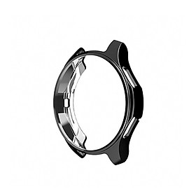 Fun 42mm/46mm Watch Case Cover Samsung Galaxy Watch Classic&Frontier All-Around Protective Frame Shockproof Soft TPU Silicone Shell