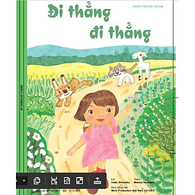 Truyện Tranh Ehon - Đi Thẳng Đi Thẳng
