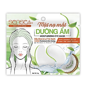 Mặt Nạ Mắt Sense Plus Dưỡng Ẩm 5g