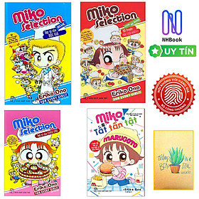 Combo Miko Ngoại Truyện 4 cuốn : Miko Selection Blue - Top 10 Của Độc Giả + Miko Selection - Cười Bể Bụng + Miko Selection - Top 10 Của Ono Eriko và Miko! Tât Tần Tật - Best Selection ( Tặng sổ tay xương rồng )