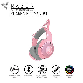 Mua Tai nghe gaming không dây Razer Kraken Kitty V2 BT - Hàng chính hãng