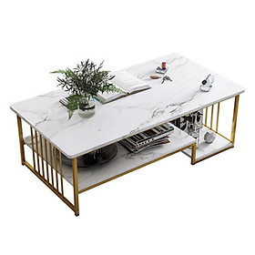 Mua Bàn sofa  bàn trà  cafe mặt đá  chân sắt tầm nhìn mới