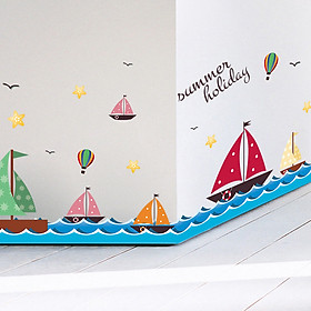 Mua Decal dán tường Biển Khơi XL7176