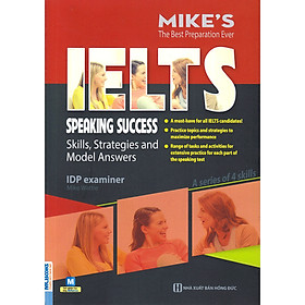 Hình ảnh IELTS Speaking Success: Skills Strategies And Model Answers (Học Cùng App MCBooks Application) (Quà Tặng: Cây viết Galaxy)