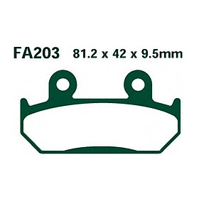 Má phanh dầu CBR 600 FA203