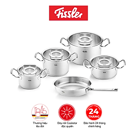 Mua Bộ nồi Fissler Original Profi 5 món nắp kính có chảo inox Original Profi