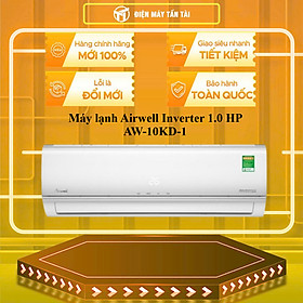 AW-10KD-1 ( ÐOC QUYEN) - Máy lạnh Airwell Inverter 1.0 HP AW-10KD-1 - HÀNG CHÍNH HÃNG - GIAO HCM