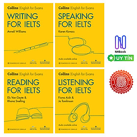 Combo Collins For IELTS – 2nd Edition: Writing, Reading, Listening, Speaking (Kèm file MP3)