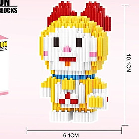  Bộ đồ chơi lắp ráp 3D hình các nhân vật hoạt hình Doraemon,Nobita,Chaien,Xuka,Xeko,Doremi... - Doremi
