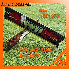 Mua Ram 4gb Buss 1600 Tản Nhiệt Lá Thép Gskill  - Hàng Chính Hãng