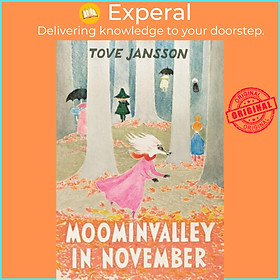 Sách - Moominvalley in November by Tove Jansson (UK edition, hardcover)