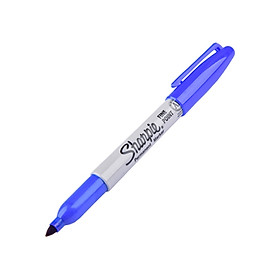 Hình ảnh Review Bút Lông Dầu SHARPIE FINE 30063 - Xanh Dương