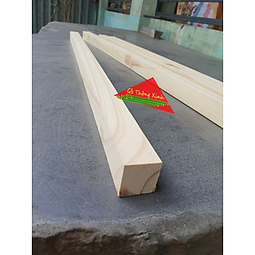 Mua Thanh gỗ thông vuông 3x3cm  dài 80cm đã bào láng 4 mặt rất phù hợp làm khung sườn  làm chân bàn  trang trí đóng vật dụng