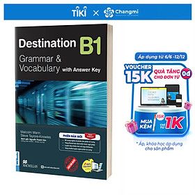 Sách - Destination B1 Grammar and Vocabulary Kèm Đáp Án