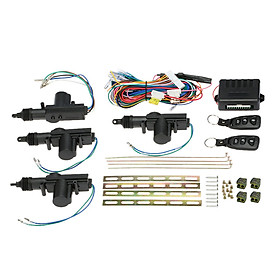 Hệ Thống Khóa Ô Tô Điều Khiển Từ Xa Universal