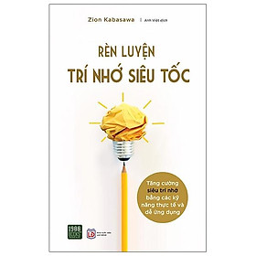 Pre-Order - Rèn Luyện Trí Nhớ Siêu Tốc