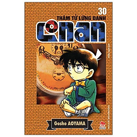Thám Tử Lừng Danh Conan Tập 30 (Tái Bản 2019)