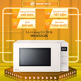 Lò vi sóng LG 20 lít MS2032GIK - HÀNG CHÍNH HÃNG - CHỈ GIAO HCM