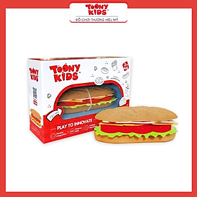 Đồ Chơi Nấu Ăn Hot Dog TOONYKIDS - Đồ Chơi Nhà Bếp Cho Bé - Hot Dog TN080 [Tặng Kèm Sticker