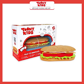 Đồ Chơi Nấu Ăn Hot Dog TOONYKIDS - Đồ Chơi Nhà Bếp Cho Bé - Hot Dog TN080