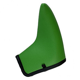 4-5pack Golf Blade Putter Head Cover Protector Club Headcover Accessories Green