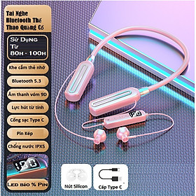 Mua Tai Nghe Bluetooth 5.3 YYDS - 168 Thể Thao Không Dây Dung Lượng Pin Kép Lớn 1000mAh sử dụng 80h - 100h