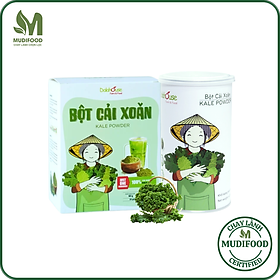Bột Cải Xoăn (Kale) Hữu Cơ Nguyên Chất Sấy Lạnh Dalahouse - Tốt Cho Tim Mạch, Cải Thiện Thị Lực, Giúp Xương Chắc Khỏe, Cải Thiện Hệ Miễn Dịch, Tốt Cho Não Bộ, Hỗ Trợ Quá Trình Mang Thai, Giảm Cân, Chống Oxy Hóa, Đẹp Da