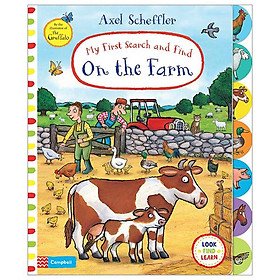 My First Search And Find: On The Farm (Campbell Axel Scheffler 20)