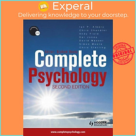 Sách - Complete Psychology by Christopher Sterling (UK edition, paperback)