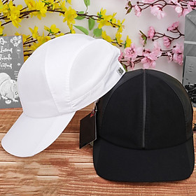Combo 2 nón kết sơn, mũ cặp, nón cặp đường da nhỏ giữa màu trắng và đen hàng mới nhập - NC512