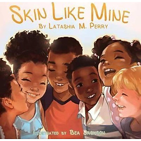 Sách - Skin Like Mine by Latashia M Perry (paperback)