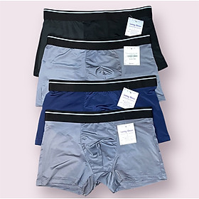 Combo Quần Lót Nam 4 Chiếc Nhiều Mẫu Cotton / Thun Lạnh Tam Giác - Boxer