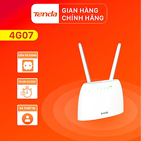 Tenda Bộ phát Wifi di động 4G LTE 4G07 Chuẩn AC 1200Mpbs cao cấp