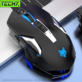 Mua Chuột LED RGB 8000DPI Gaming Mouse HXSJ X200 - hàng nhập khẩu