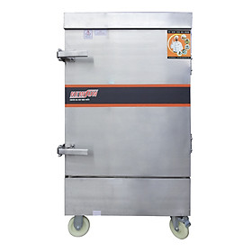 Tủ Nấu Cơm Bằng Điện 10 Khay NEWSUN - Hàng Việt Nam