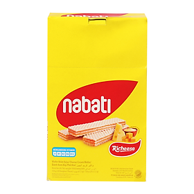 Bánh Xốp Richeese Nabati Hộp 20 Gói 8G