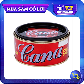 Kem Đánh Bóng Xóa Trầy Xước Sơn Ô tô - Xe Máy Cana Car Cream 100g - đánh bóng bề mặt kim lọai, đồ gỗ, mặt đá