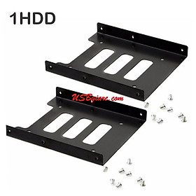 Giá đỡ HDD khay HDD SSD loại 1 ổ bằng sắt dày cứng cáp sơn tĩnh điện an toàn số lượng lớn giá rẻ