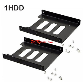 Giá đỡ HDD khay HDD SSD loại 2 ổ cùng lúc bằng sắt dày cứng cáp sơn tĩnh điện an toàn số lượng lớn giá rẻ