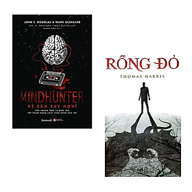 Combo 2 cuốn Truyện Trinh Thám:  Rồng Đỏ + Mindhunter – Kẻ Săn Suy Nghĩ (Tặng kèm bookmark)