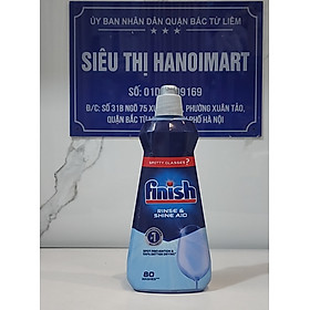 Nước Làm Bóng Chén Bát Finish Rinse & Shine Aid - chai 400ML