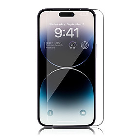 Hình ảnh Dán kính cường lực cho iPhone 15 Pro (6.1 inch) Nillkin Amazing H+ Pro (mỏng 0.2 mm, vát cạnh, chống trầy, chống va đập) – Hàng chính hãng