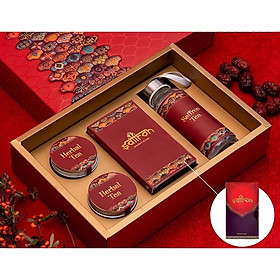 Set quà Ba Tư nhụy hoa nghệ tây Saffron cao cấp