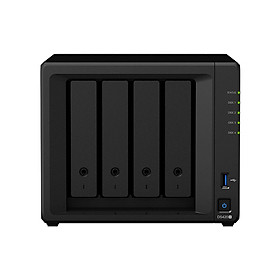 Thiết bị lưu trữ qua mạng NAS Synology DS420+ - Hàng chính hãng