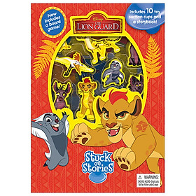 Disney Jr. Lion Guard Stuck On Stories Board book