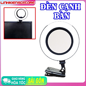 Mua Bộ Đèn Livestream LIVE Kẹp Cạnh Bàn Kẹp Màn Hình Laptop selfie ..