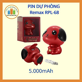 sạc dự phòng remax RPL-68 - Hàng chính hãng