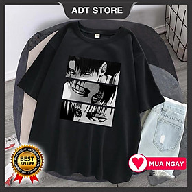 Áo thun anime Attack on Titan - My Hero Academia - Tokyo Revengers - Tokyo Ghoul mẫu mới cực chất giá rẻ