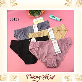 Quần lót nữ BonBon SV35137 trơn phối lưới